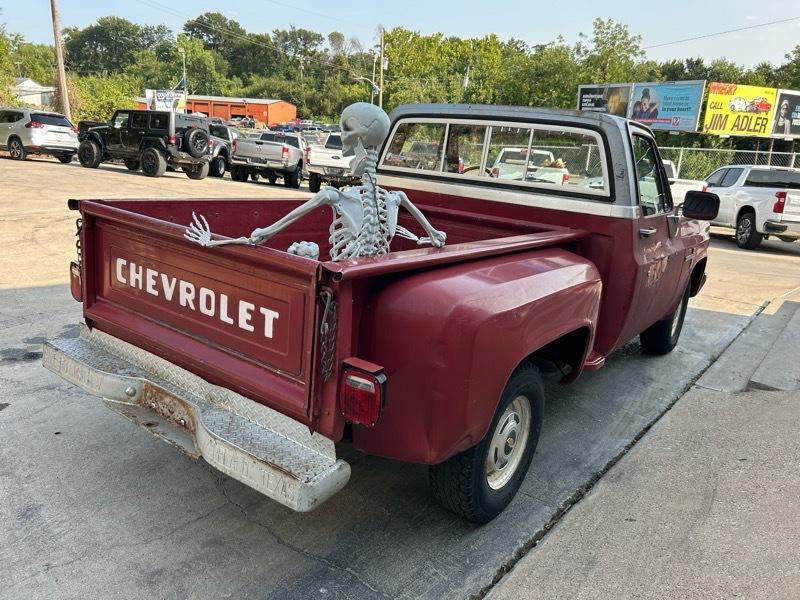 Chevrolet C/K 10 Regular Cab 2WD 1982