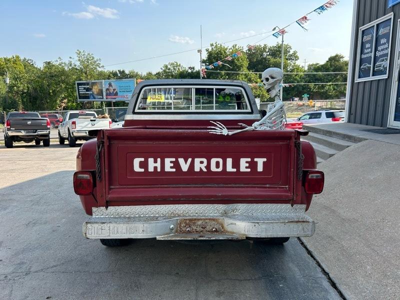 Chevrolet C/K 10 Regular Cab 2WD 1982