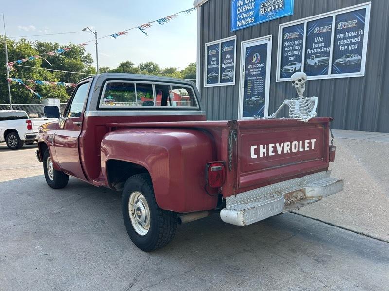 Chevrolet C/K 10 Regular Cab 2WD 1982