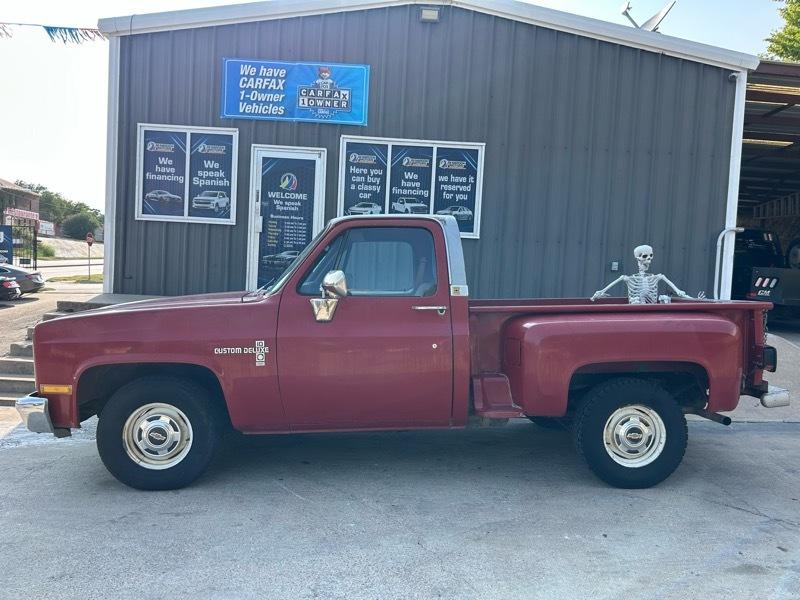 Chevrolet C/K 10 Regular Cab 2WD 1982