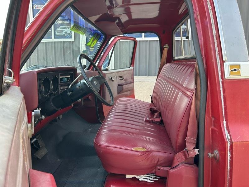 Chevrolet C/K 10 Regular Cab 2WD 1982