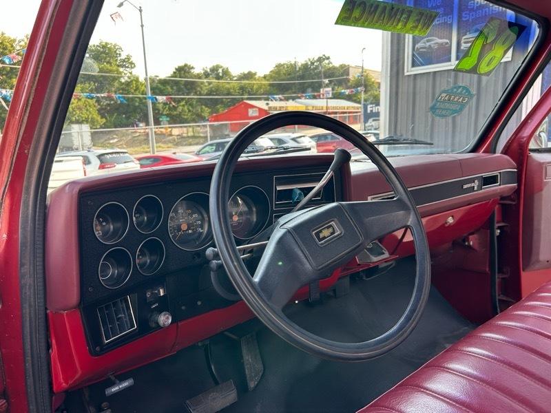 Chevrolet C/K 10 Regular Cab 2WD 1982