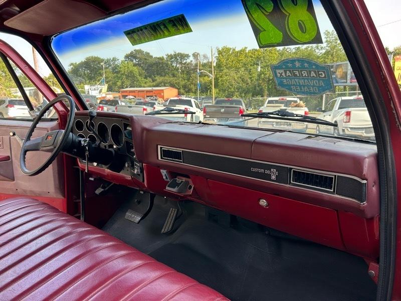 Chevrolet C/K 10 Regular Cab 2WD 1982