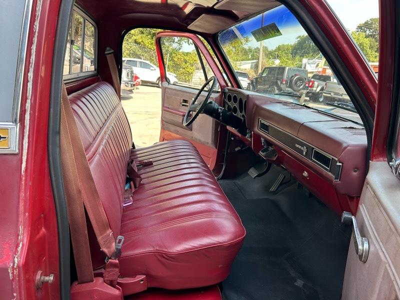 Chevrolet C/K 10 Regular Cab 2WD 1982