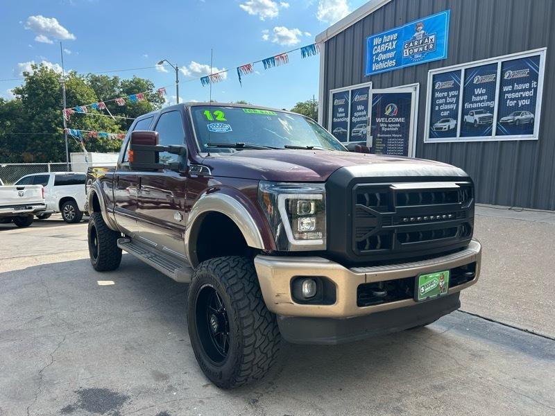 2012 Ford F-250 SD XLT Crew Cab Long Bed 4WD