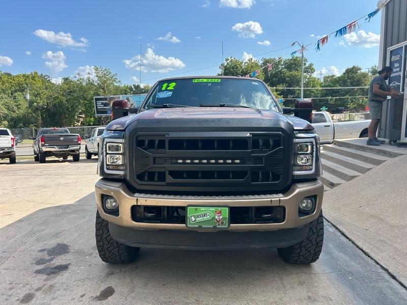 Ford F-250 SD XLT Crew Cab Long Bed 4WD 2012