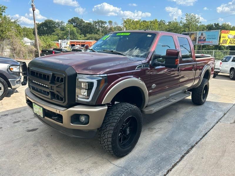Ford F-250 SD XLT Crew Cab Long Bed 4WD 2012