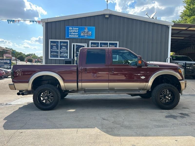 Ford F-250 SD XLT Crew Cab Long Bed 4WD 2012