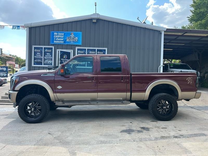 Ford F-250 SD XLT Crew Cab Long Bed 4WD 2012