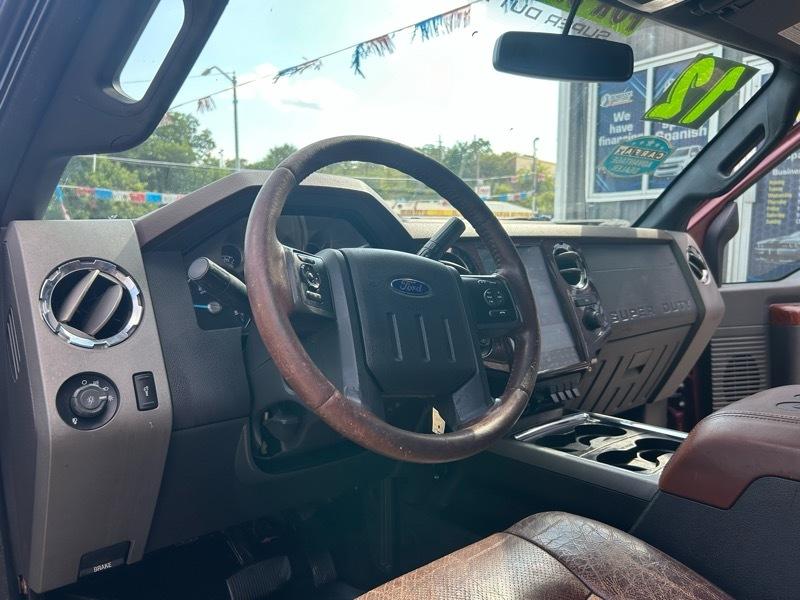 Ford F-250 SD XLT Crew Cab Long Bed 4WD 2012