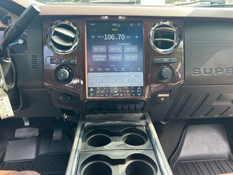 Ford F-250 SD XLT Crew Cab Long Bed 4WD 2012