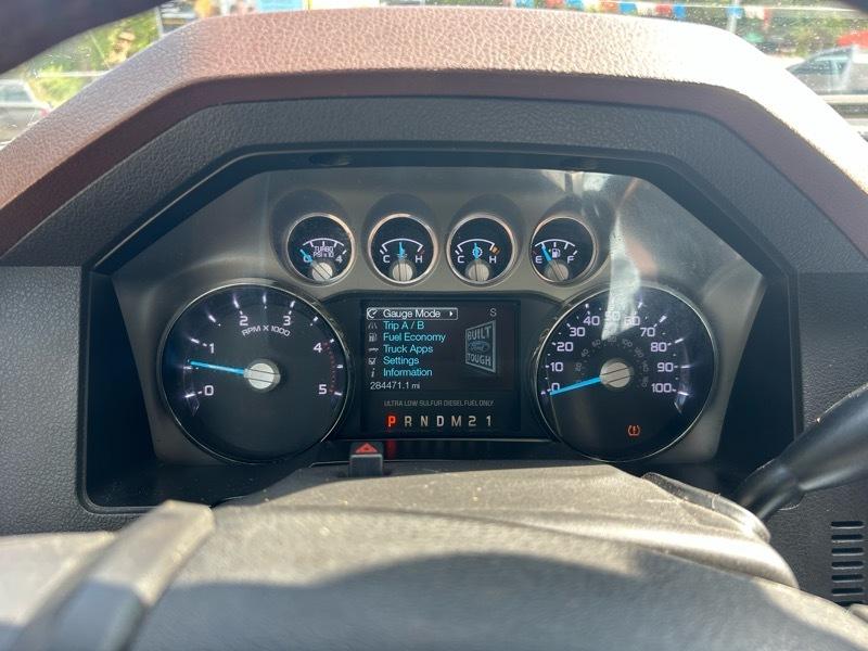Ford F-250 SD XLT Crew Cab Long Bed 4WD 2012