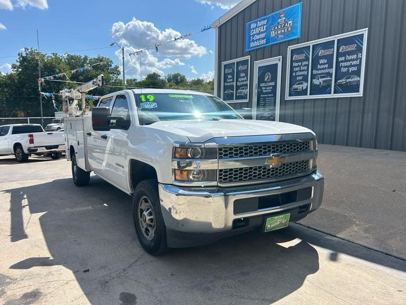 2019 Chevrolet Silverado 2500HD 