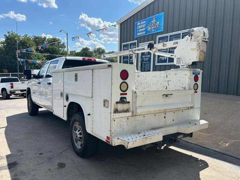 Chevrolet Silverado 2500HD 2WD Crew Cab 167.7" Work Truck 2019