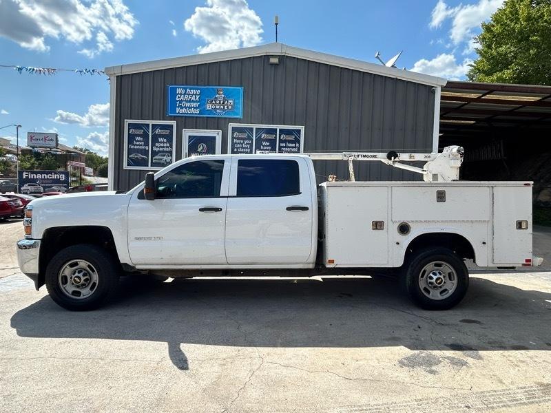 Chevrolet Silverado 2500HD 2WD Crew Cab 167.7" Work Truck 2019