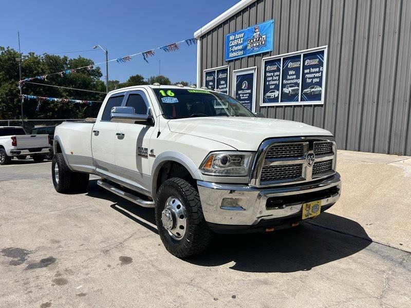 RAM 3500 Laramie Crew Cab LWB 4WD DRW 2016