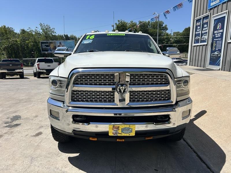 RAM 3500 Laramie Crew Cab LWB 4WD DRW 2016