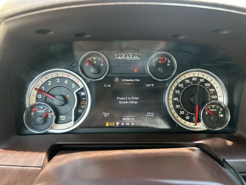 RAM 3500 Laramie Crew Cab LWB 4WD DRW 2016