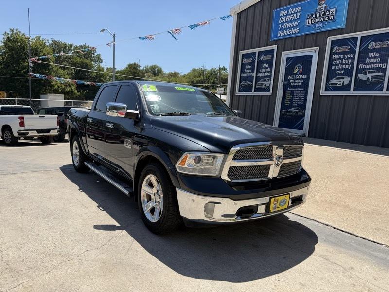 RAM 1500 Laramie Longhorn Edition Crew Cab SWB 2WD 2014
