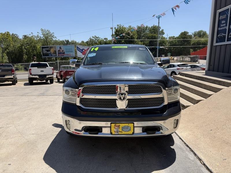 RAM 1500 Laramie Longhorn Edition Crew Cab SWB 2WD 2014
