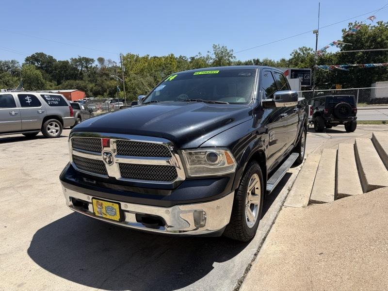 RAM 1500 Laramie Longhorn Edition Crew Cab SWB 2WD 2014