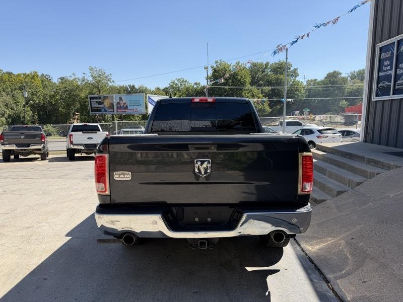 RAM 1500 Laramie Longhorn Edition Crew Cab SWB 2WD 2014