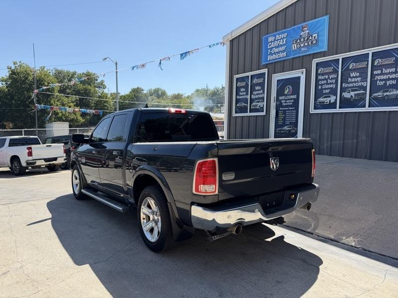 RAM 1500 Laramie Longhorn Edition Crew Cab SWB 2WD 2014