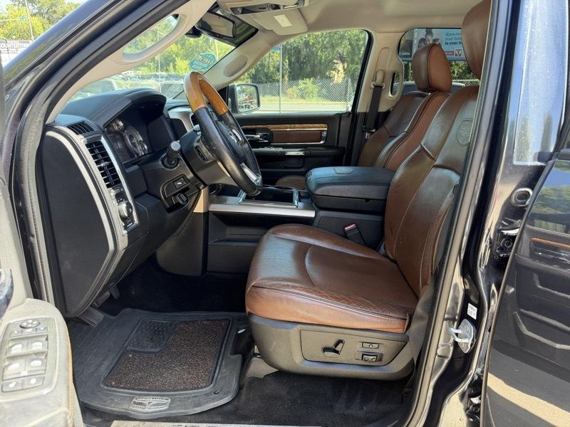 RAM 1500 Laramie Longhorn Edition Crew Cab SWB 2WD 2014