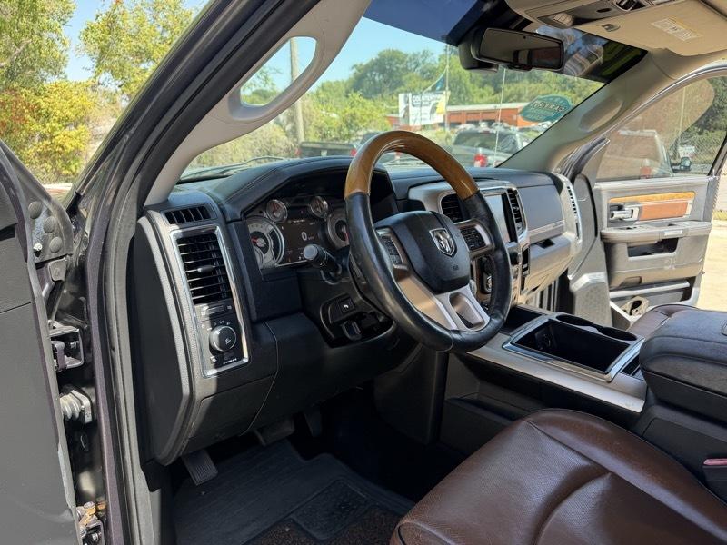 RAM 1500 Laramie Longhorn Edition Crew Cab SWB 2WD 2014