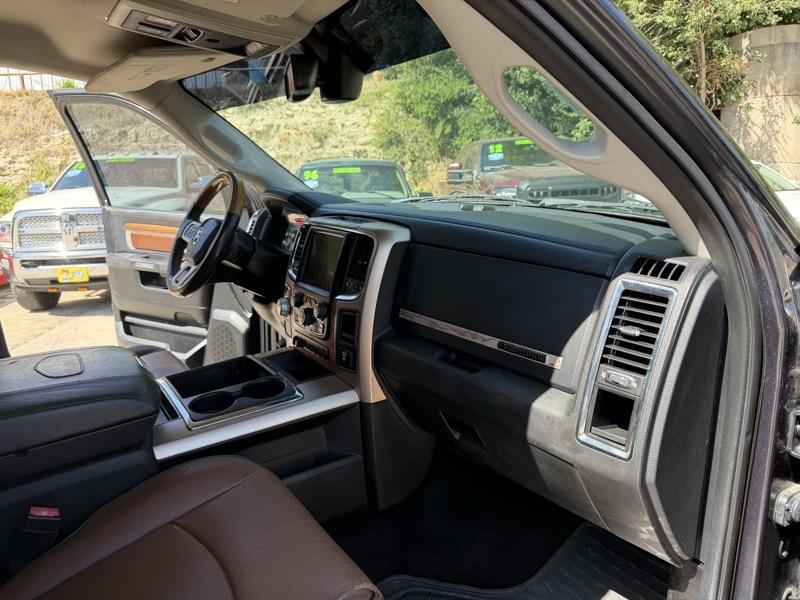 RAM 1500 Laramie Longhorn Edition Crew Cab SWB 2WD 2014