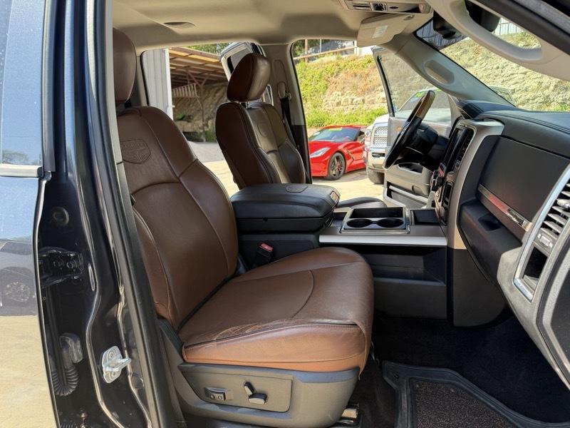 RAM 1500 Laramie Longhorn Edition Crew Cab SWB 2WD 2014