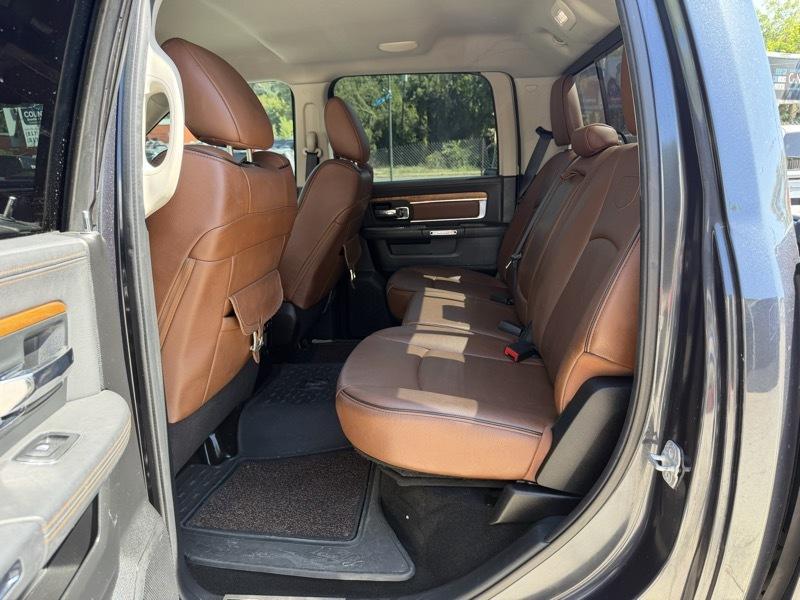 RAM 1500 Laramie Longhorn Edition Crew Cab SWB 2WD 2014