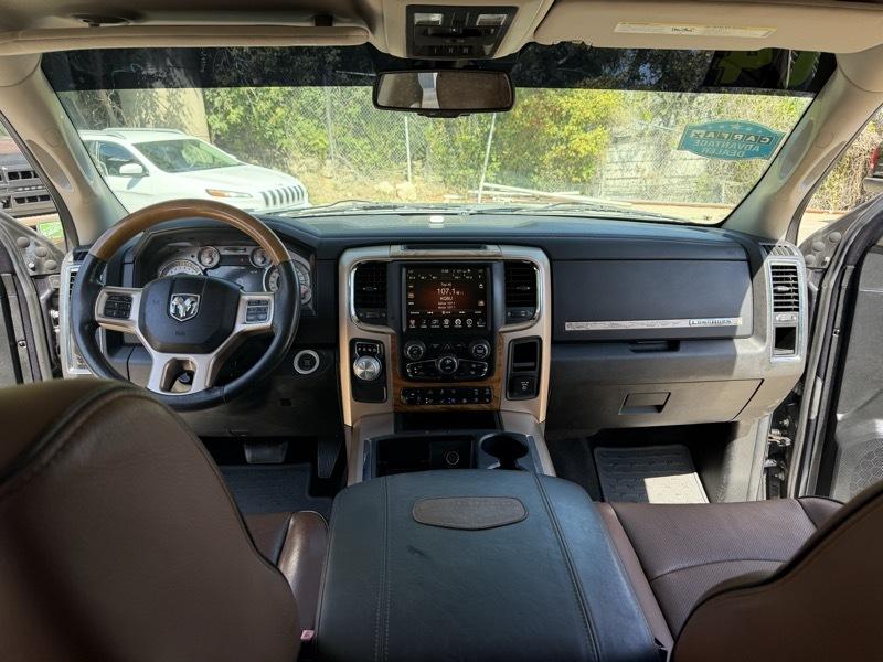 RAM 1500 Laramie Longhorn Edition Crew Cab SWB 2WD 2014