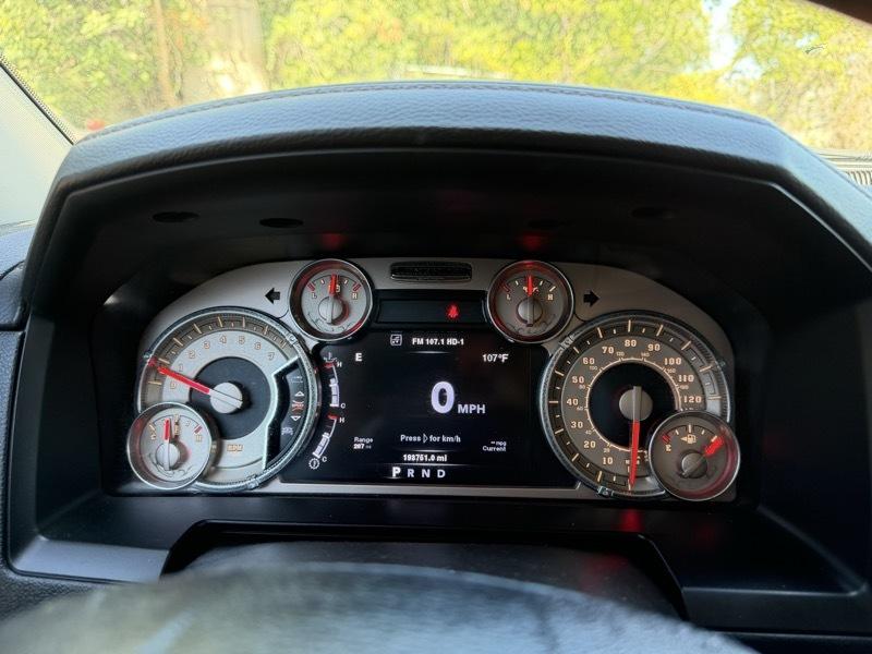 RAM 1500 Laramie Longhorn Edition Crew Cab SWB 2WD 2014