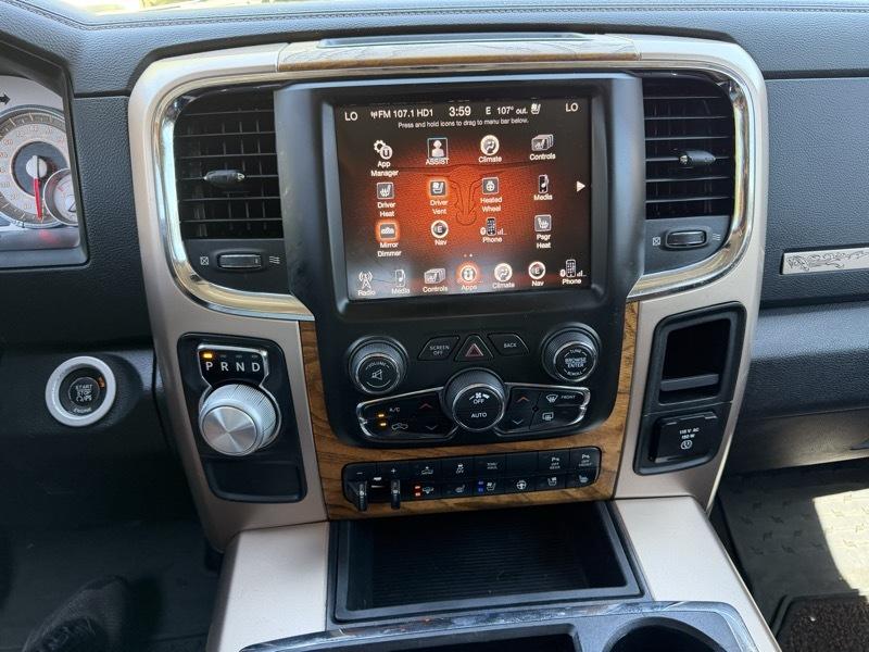 RAM 1500 Laramie Longhorn Edition Crew Cab SWB 2WD 2014