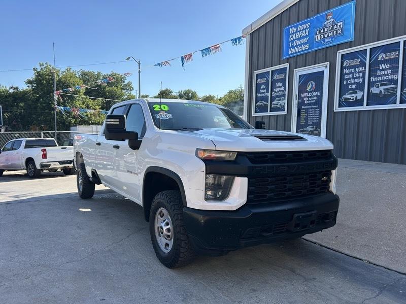 2020 Chevrolet Silverado 2500HD 4WD Crew Cab 167" Work Truck