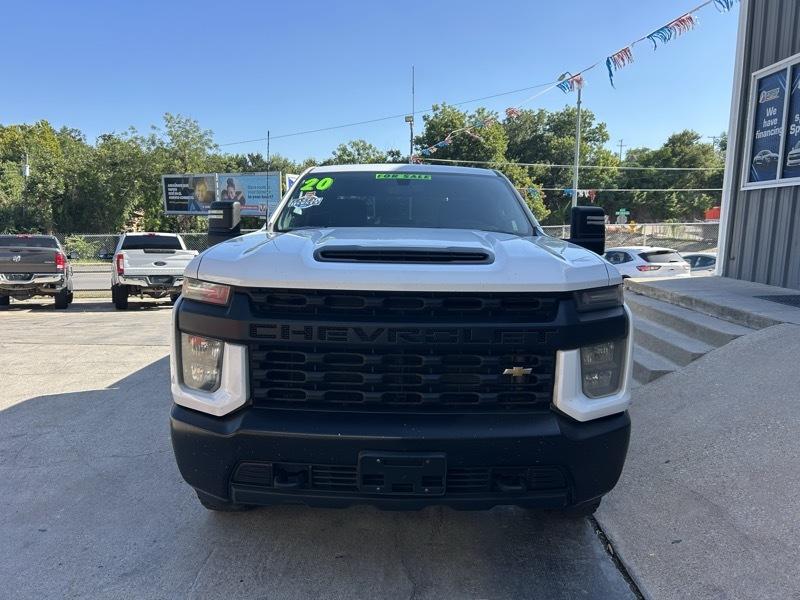 Chevrolet Silverado 2500HD 4WD Crew Cab 167" Work Truck 2020