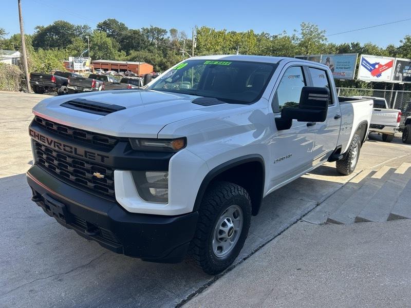 Chevrolet Silverado 2500HD 4WD Crew Cab 167" Work Truck 2020