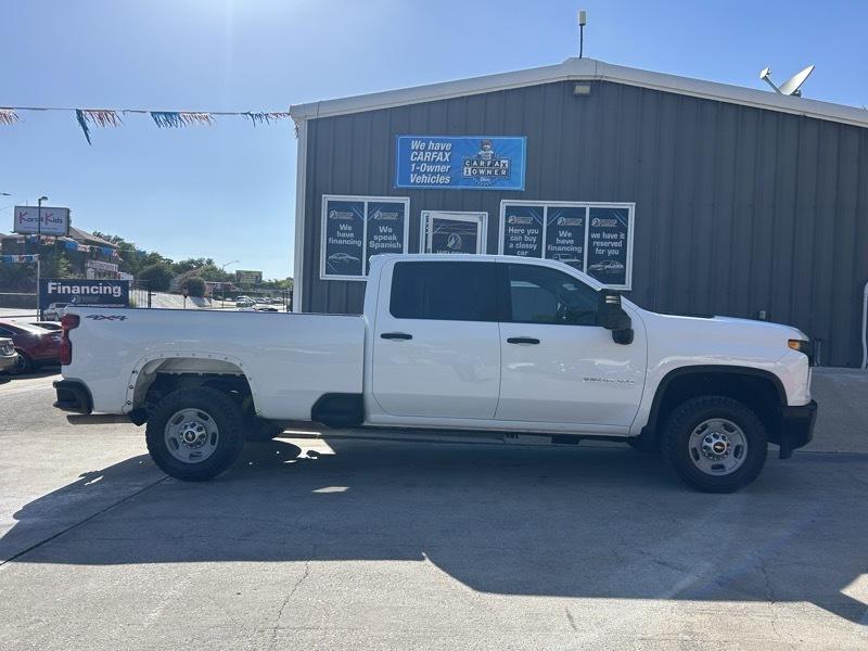 Chevrolet Silverado 2500HD 4WD Crew Cab 167" Work Truck 2020