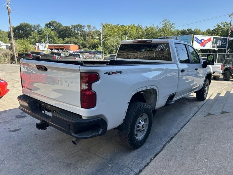 Chevrolet Silverado 2500HD 4WD Crew Cab 167" Work Truck 2020