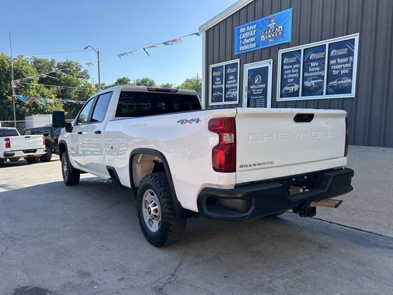 Chevrolet Silverado 2500HD 4WD Crew Cab 167" Work Truck 2020