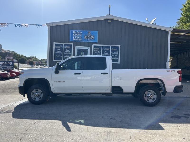 Chevrolet Silverado 2500HD 4WD Crew Cab 167" Work Truck 2020