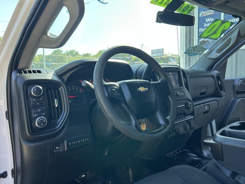 Chevrolet Silverado 2500HD 4WD Crew Cab 167" Work Truck 2020