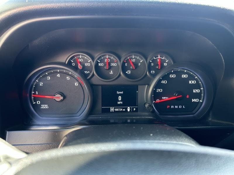 Chevrolet Silverado 2500HD 4WD Crew Cab 167" Work Truck 2020
