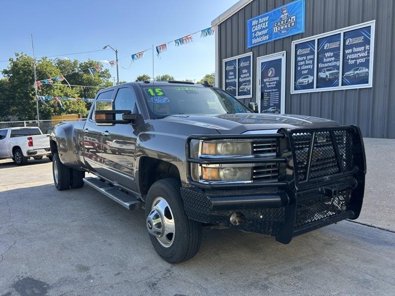 2015 Chevrolet Silverado 3500HD LTZ Crew Cab 4WD