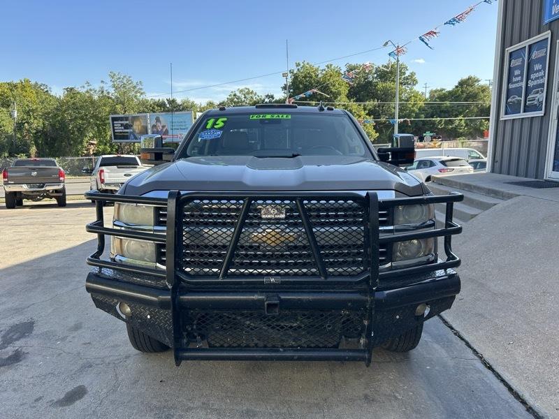 Chevrolet Silverado 3500HD LTZ Crew Cab 4WD 2015