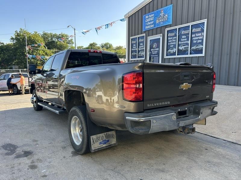 Chevrolet Silverado 3500HD LTZ Crew Cab 4WD 2015