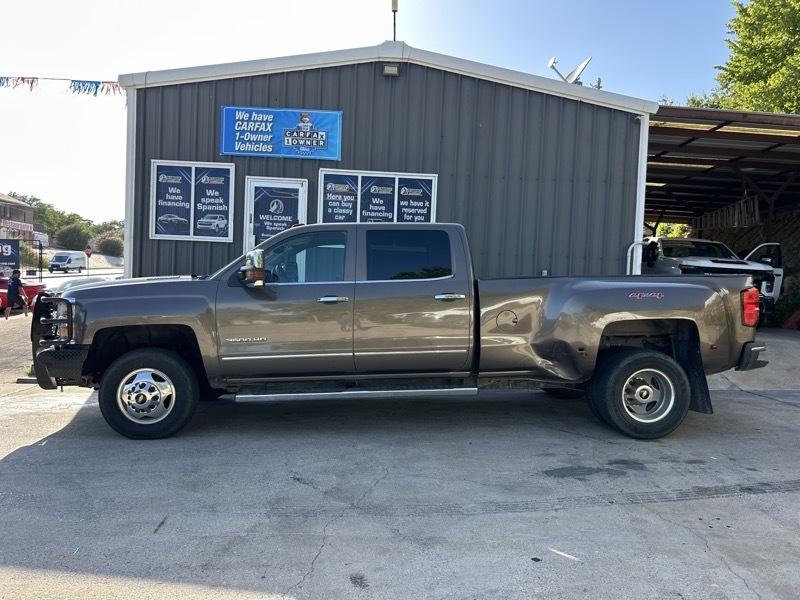 Chevrolet Silverado 3500HD LTZ Crew Cab 4WD 2015
