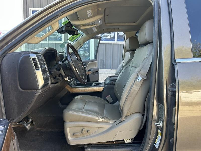 Chevrolet Silverado 3500HD LTZ Crew Cab 4WD 2015
