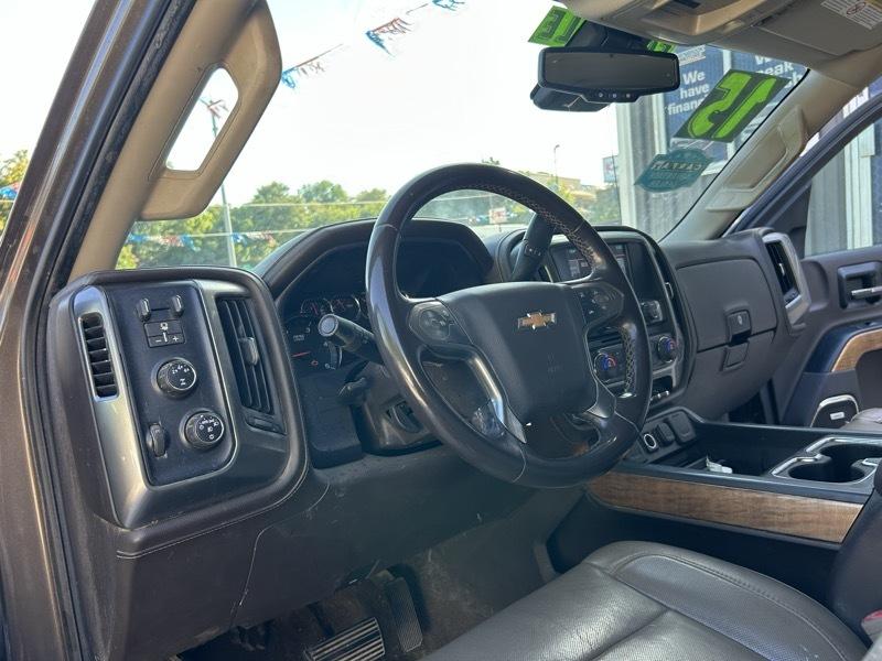 Chevrolet Silverado 3500HD LTZ Crew Cab 4WD 2015